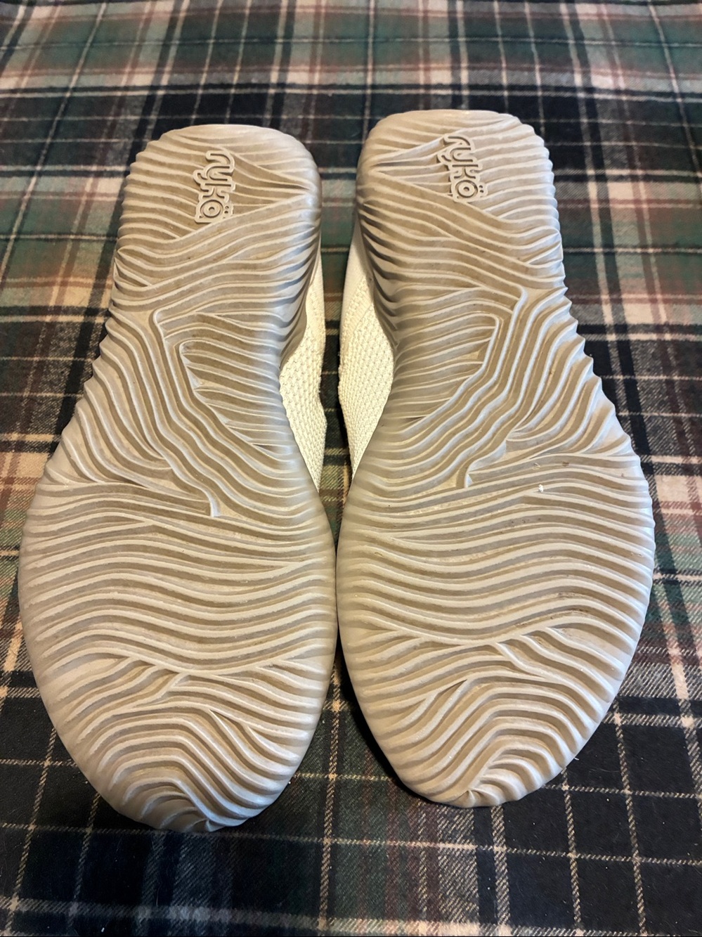 Ryka White Slip-On Knit Sneakers - Picture 9 of 9
